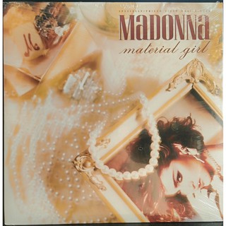 MADONNA material girl US 45 rpm LP vinilo record