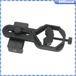 [xsrai] telescopio smart phone soporte adaptador interfaz soporte binocular microscopio