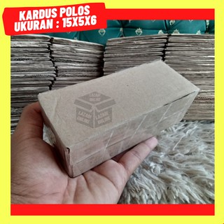 Tarjeta gruesa 15x5x6 caja de cartón liso caja de embalaje (1)