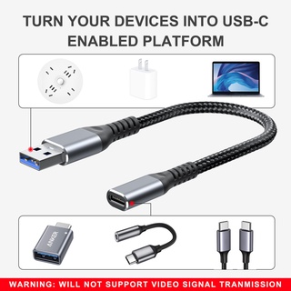 Usb 3.0 Male To Usb 3.1 Type C Female Cable Adapter Usb Type A To Type C Adapter Data Sync Converter for Samsung Macbook TL