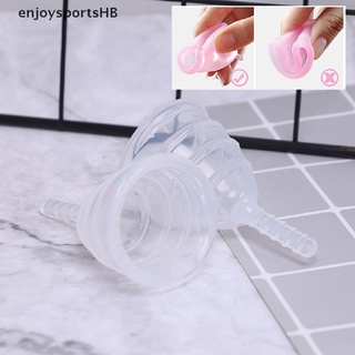 [enjoysportshb] tazas menstruales reutilizables — copa menstrual de silicona de grado médico suave [caliente]