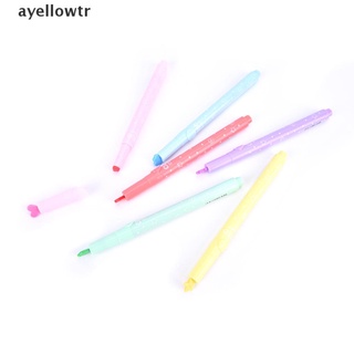 [wt] rotulador de tintas de colores dulces/pluma marcador creativo/suministros escolares. (3)