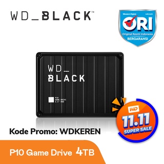 Wd Black P10 4TB unidad de disco duro externo
