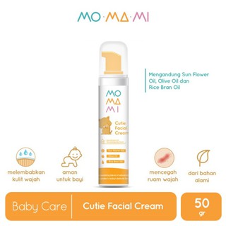 Momami CUTIE crema FACIAL 50GR/mami/crema FACIAL/crema de bebé