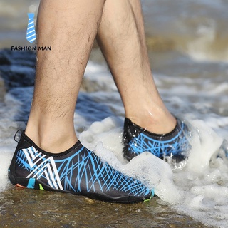 Zapatos de snorkel suave de secado rápido botas de buceo antideslizante zapatos para buceo playa