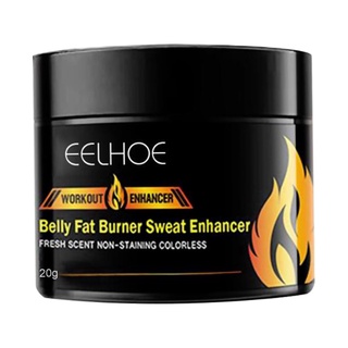 Belly Fat Burner Cream, Abdominal Muscle Body Slim Cream, Hot Cream Loss Weight Workout Enhancer