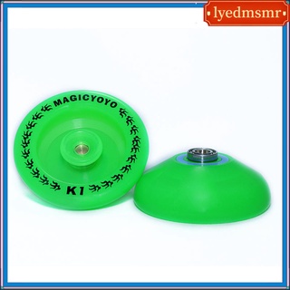 juguete yoyo k1 bola spin rodamiento niño abs plástico royal cumpleaños