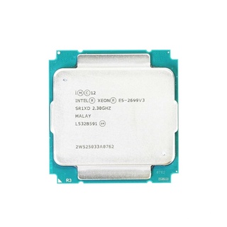 Intel Xeon E5-2699V3 2.30GHz 45M 18-CORES 22NM LGA2011-3 145W Processor