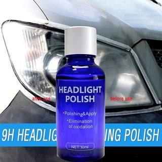 High Density Headlight Polish Liquid Cars Restoration Durable Repairing Kit Fluid Car O8N6 (5)