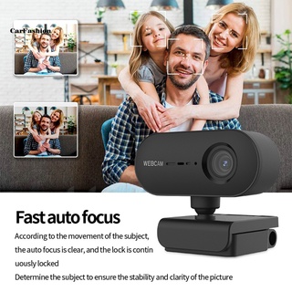 Coche| videocámara de enfoque automático 1080P CMOS USB2.0 HD compatible con Webcam Digital transmisión de alta velocidad para teleconferencia