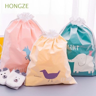 Hongze bolsa De viaje Eco cosmética con cordón caja De maquillaje Wash Kit De aseo personal Organizador/Organizador De almacenamiento Multicolor