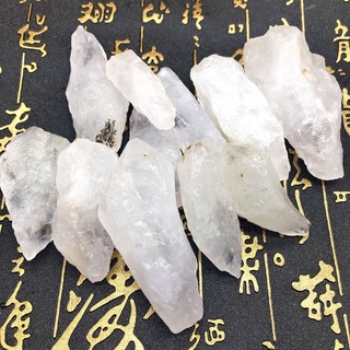 50g Natural Crudo Blanco Cuarzo Cristal Curación Piedra Roca Grande Espécimen whywellvipMall