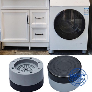 1pc automático universal hogar amortiguador lavadora base refrigerador antideslizante e8v7