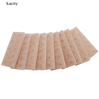 kaciiy 100pc/caja agujas desechables acupuntura prensa agujas para orejas piel mx
