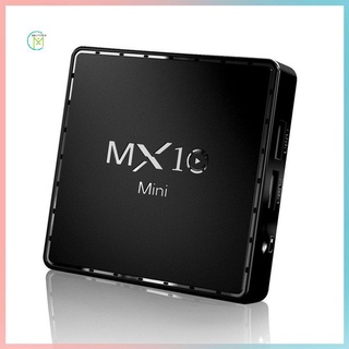 prometion mx10 mini decodificador bt4.2 allwinner h616 reproductor de alta definición tvbox conexión estable casa tv box