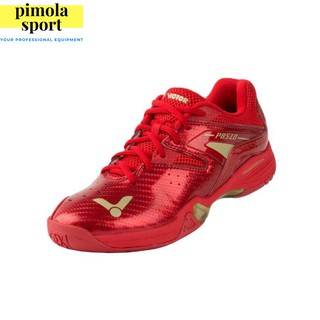 Victor P8510 DX/P 8510 DX alto riesgo rojo oro zapatos de bádminton