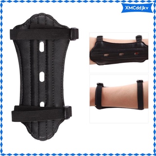 [listo Stock] Protector de brazo de tiro con arco ajustable brazo Protector de antebrazo
