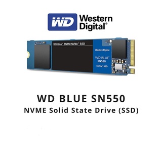 Disponible disco Sólido Interno wd Blue SN550 NVME SSD (250gb/500/1tb)