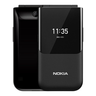 [Disponible En Inventario] Nuevo Original Nokia 2720 Flip Phone Button Versión Móvil Adecuado Para Ancianos/Estudiantes (8)
