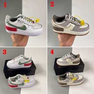 Nike Air Force 1 Shadow Macaron Series Zapatos De Mujer