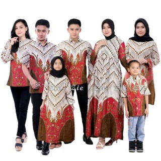 Pareja de la familia Batik camisa Tops para mujeres hombres de manga larga blusa túnica