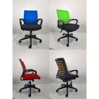 Silla de oficina/silla de trabajo personal ergonómico Indachi Bianka (modelo neto y cómodo) (1)