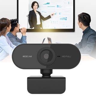 qnyuan Digital Webcam High Definition Stable Transmission Automatic Recognition 1080P MIC Computer Camera for Teleconference