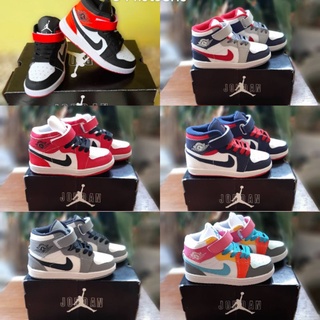 Niños Jordan zapatos/Nike Air Jordan 1 de alta calidad zapatos de los niños/Jordan zapatillas de deporte para niños