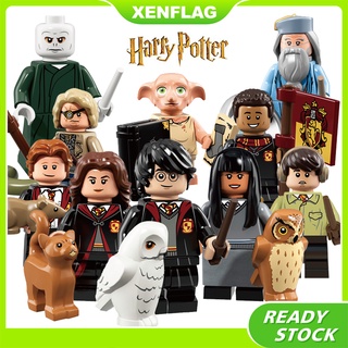 Brinquedo LEGO Harry Potter Minifiguras y juguetes de bloques de construcción