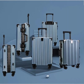 Maleta equipaje de aluminio rigido de 28" pulgadas