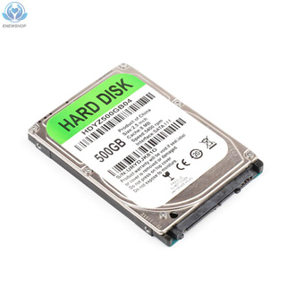 [enew] disco duro mecánico de 2.5 pulgadas SATA III interfaz portátil HDD 500 gb 8 mb caché 5400rpm velocidad disco duro para ordenador portátil