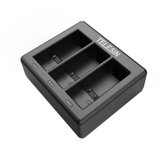 Para Gopro 9 tres maneras cargador de batería caja de carga accesorios de cámara deportiva