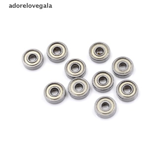 adore 10pc 625zz modelo en miniatura de goma sellado metal escudo métrico radial rodamiento de bolas gala (8)
