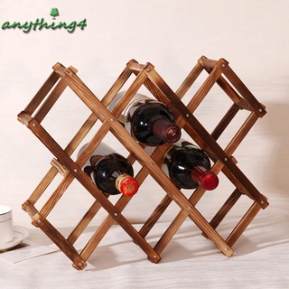 • Utensilios de cocina 10 soporte de vino de madera