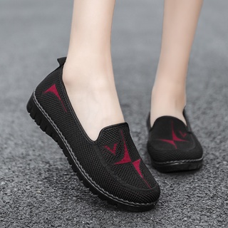 ⭐Listo Stock ⭐Zapatos de mujer elegantes madre zapatos de malla desgaste inferior