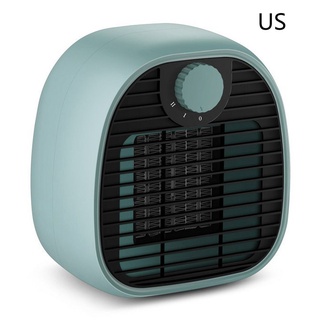 Calentador eléctrico portátil de escritorio calefacción ventilador de aire caliente en casa oficina calentador de aire baño radiador calentador de ventilador calentador