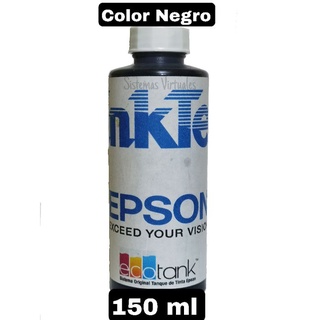 Tinta para impresora EPSON 150ml Inktec Alta calidad Base agua