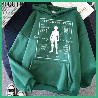 Enfócate en dar regalos Attack on Titan sudadera con capucha de moda Pullovers ropa de invierno mujeres/hombres de gran tamaño sudaderas Vintage Casaul Harajuku Unisex Wram Tops