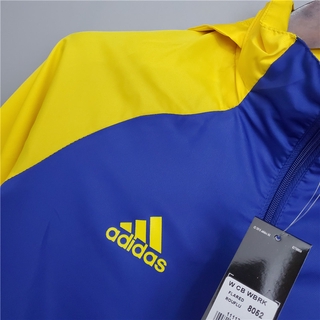 Sudadera con capucha Boca Juniors 2021/2022 chaqueta para hombre entrenamiento 2122 (8)