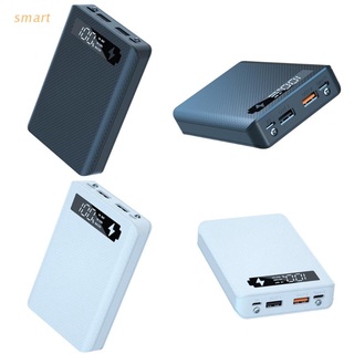 smart 5 Ranuras De Baterías Contenedor Desmontable Banco Del Poder Titular Caso DIY Shell 18650 Dual USB De La Batería