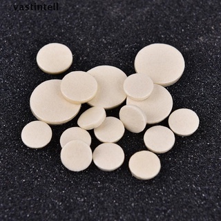 [vastintell] 17PCS Clarinet key Pads White Musical Woodwind Wind Music Instrument Replacement .
