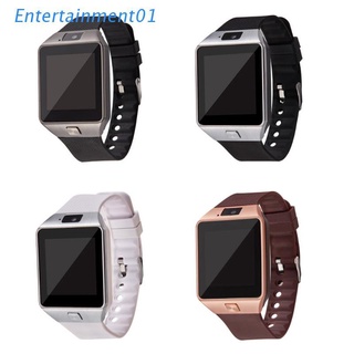 ENT pantalla táctil reloj inteligente dz09 con cámara Bluetooth reloj de pulsera Relogio tarjeta SIM Smartwatch para xiao mi i teléfono Sam sung hombres mujeres