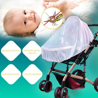 [OMB] cochecito de bebé al aire libre para niños, mosquitera, malla, Buggy