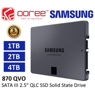 DRIVE De Estado Sólido SATA III V-NAND QLC SSD SAMSUNG 870 QVO 2.5 "-1TB/2TB/4TB (1)