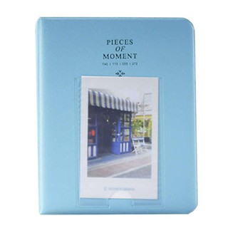 Prettyhomes - estuche para álbum de 64 bolsillos, foto Polaroid, FujiFilm Instax, Mini película