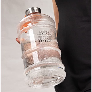 botella agua 1 litro libre BPA grande gimnasio moda