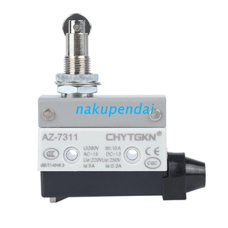NAK AZ-7311Momentary Parallel-Roller Plunger Limit Switch 10A380V Micro Limit Switch