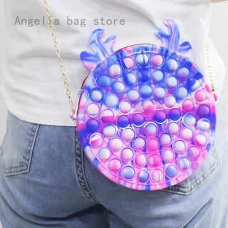 Bubble Music descompresión bolsa de roedores pionero bolsa de dedo burbuja música descompresión camuflaje roedor bolsa de juguete de silicona