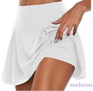 POP Women Fashion pantalones cortos deportivos de doble capa para mujer/Shorts deportivos de Yoga/Shorts/Shorts/Shorts/talla grande/M~3XL (2)