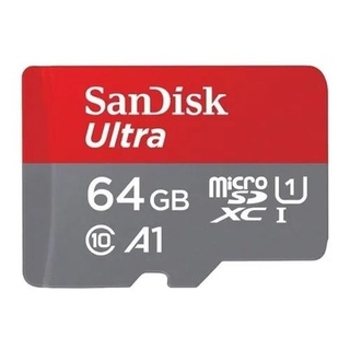 memoria SanDisk SDSQUAR-064G-GN6MA Ultra con adaptador SD 64GB (1)